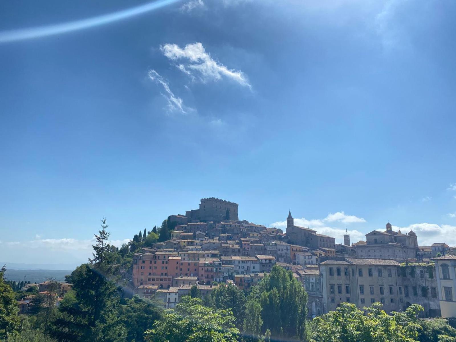 La Casetta Nel Vicolo Soriano nel Cimino Buitenkant foto
