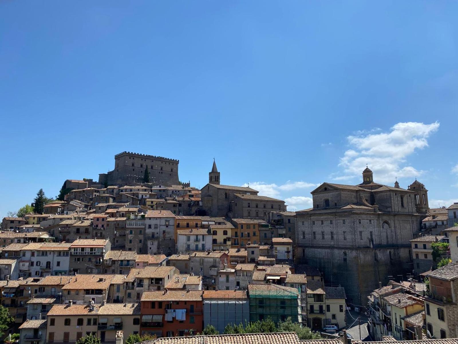 La Casetta Nel Vicolo Soriano nel Cimino Buitenkant foto